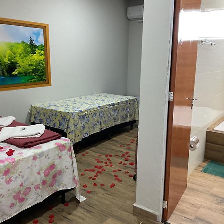 Espaco Alvorada ,Agendamento Das Atividades, Cafe Da Manha ,Banheira E Piscina No Centro Brotas Exteriér fotografie