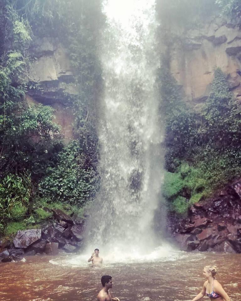 Espaco Alvorada ,Agendamento Das Atividades, Cafe Da Manha ,Banheira E Piscina No Centro Brotas Exteriér fotografie
