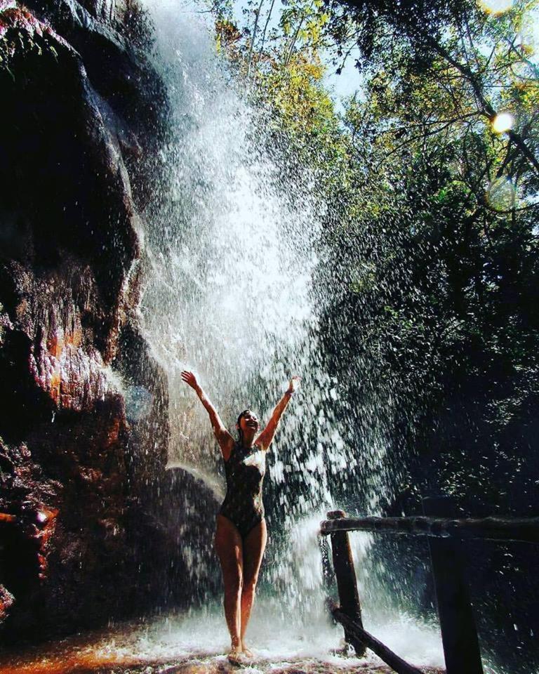 Espaco Alvorada ,Agendamento Das Atividades, Cafe Da Manha ,Banheira E Piscina No Centro Brotas Exteriér fotografie