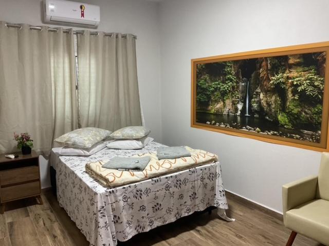 Espaco Alvorada ,Agendamento Das Atividades, Cafe Da Manha ,Banheira E Piscina No Centro Brotas Exteriér fotografie