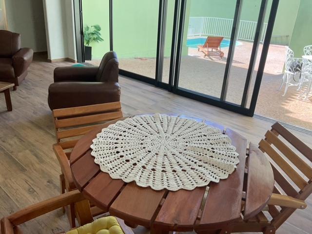 Espaco Alvorada ,Agendamento Das Atividades, Cafe Da Manha ,Banheira E Piscina No Centro Brotas Exteriér fotografie