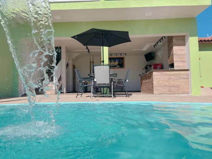 Espaco Alvorada ,Agendamento Das Atividades, Cafe Da Manha ,Banheira E Piscina No Centro Brotas Exteriér fotografie
