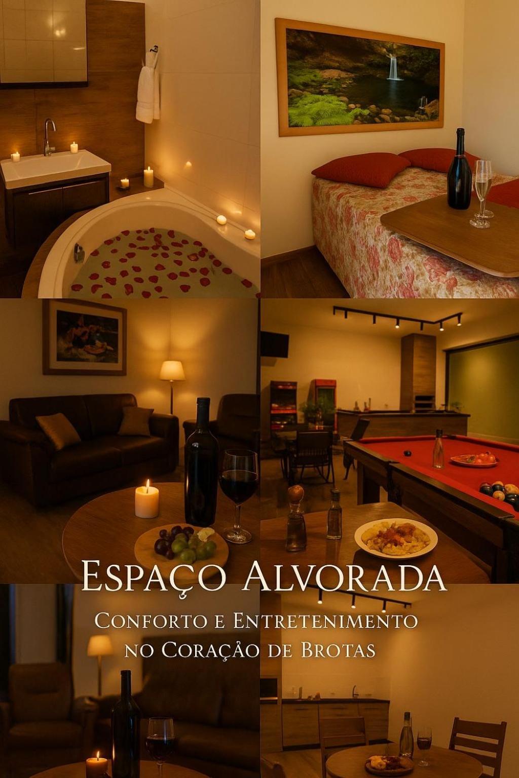Espaco Alvorada ,Agendamento Das Atividades, Cafe Da Manha ,Banheira E Piscina No Centro Brotas Exteriér fotografie